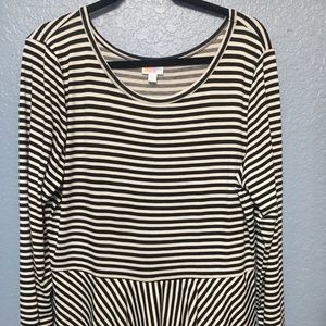 Lularoe Georgia Dress Size 2XL